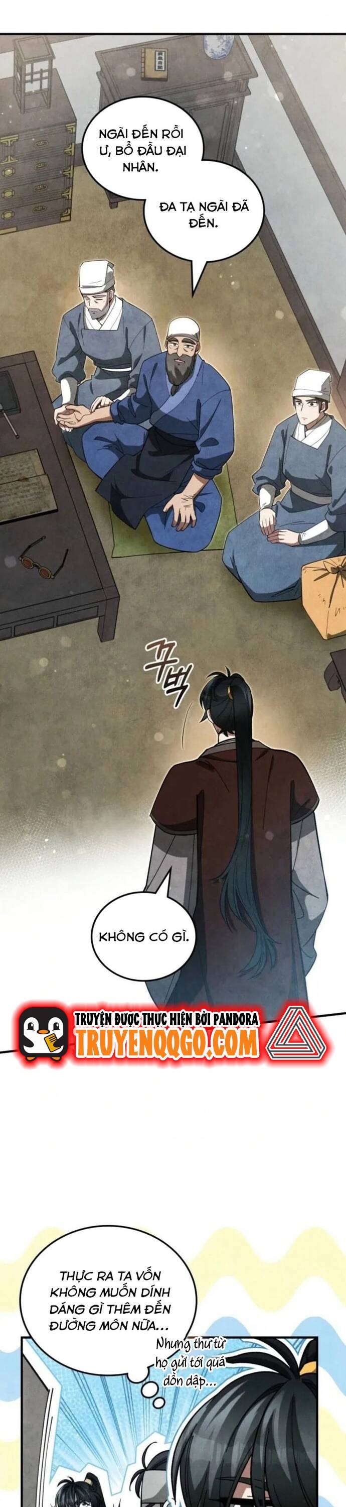 Làm Công Chức Trong Giới Võ Lâm: Chapter 15