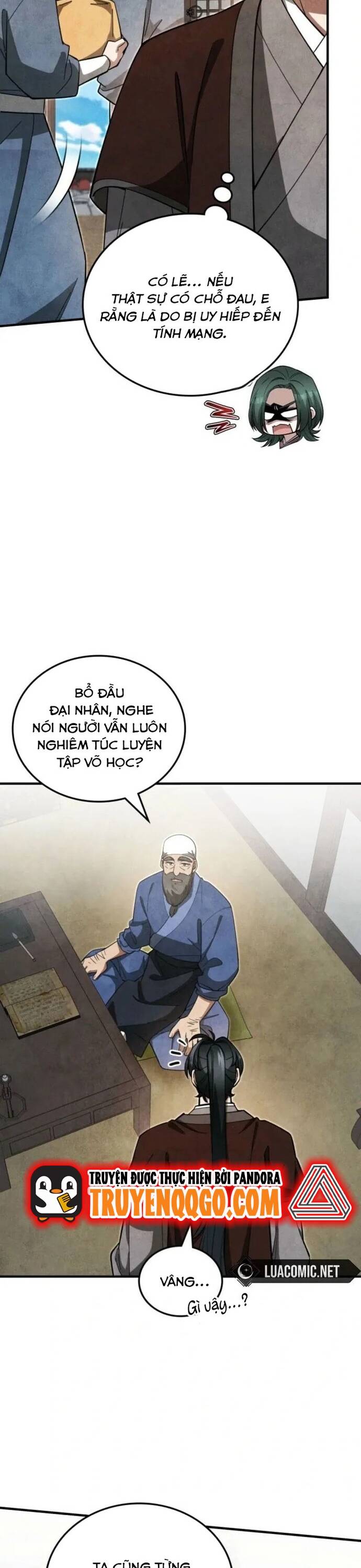 Làm Công Chức Trong Giới Võ Lâm: Chapter 15