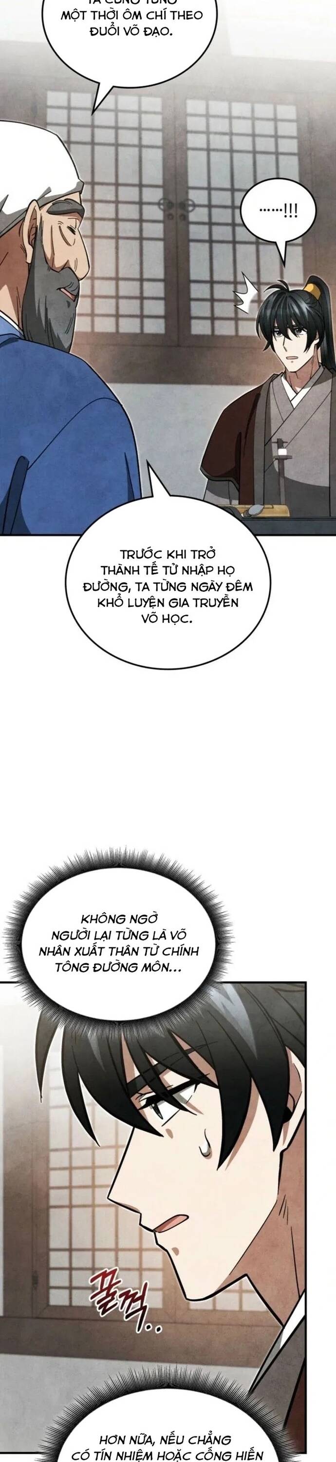 Làm Công Chức Trong Giới Võ Lâm: Chapter 15