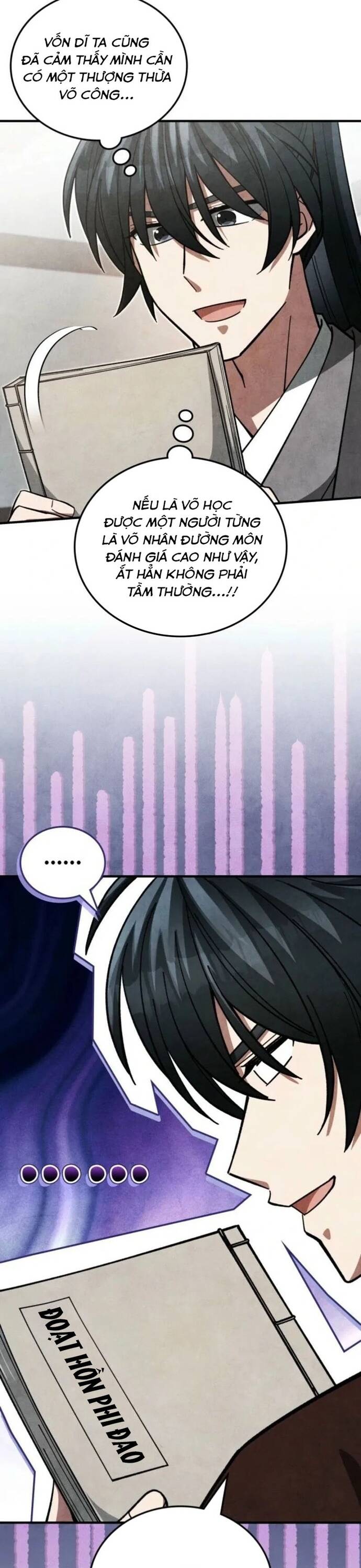 Làm Công Chức Trong Giới Võ Lâm: Chapter 15
