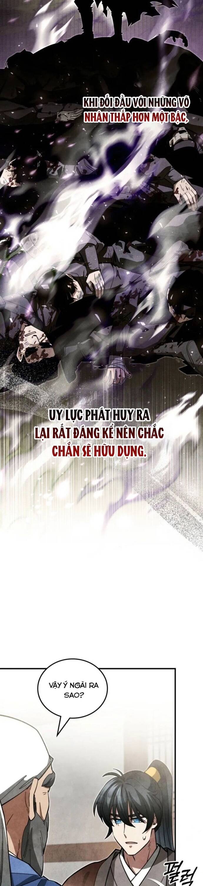 Làm Công Chức Trong Giới Võ Lâm: Chapter 15