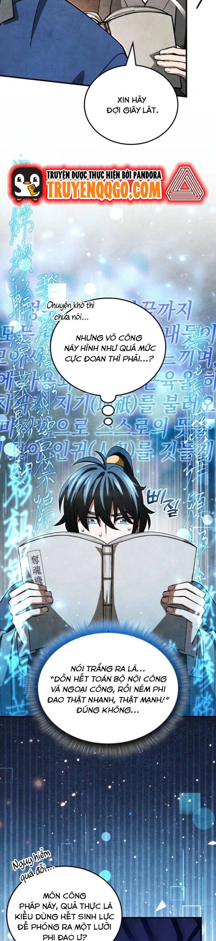 Làm Công Chức Trong Giới Võ Lâm: Chapter 15