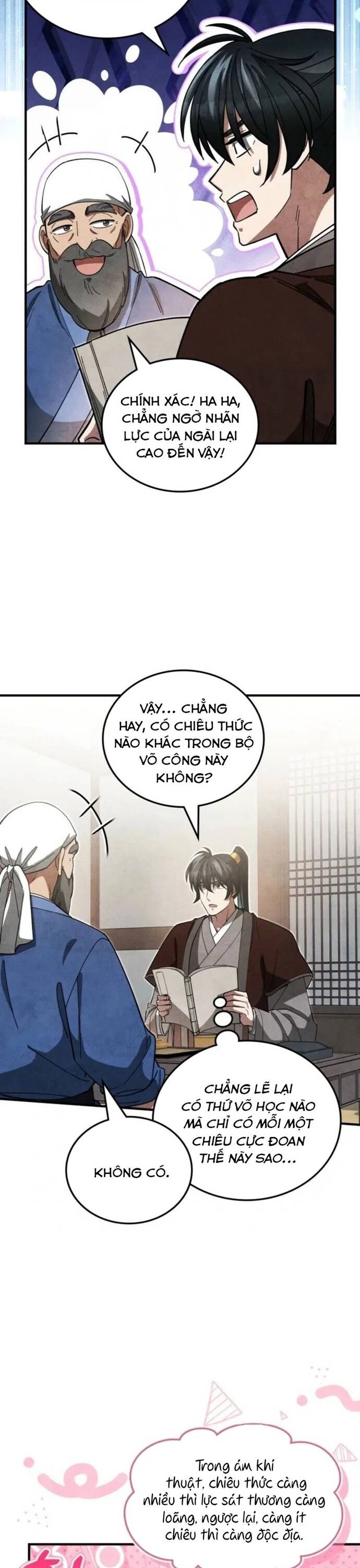 Làm Công Chức Trong Giới Võ Lâm: Chapter 15