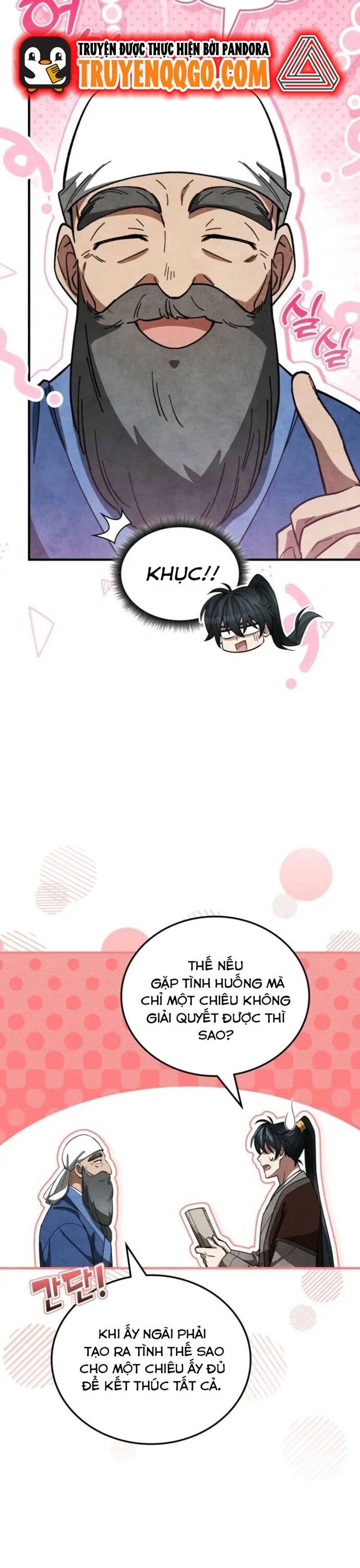 Làm Công Chức Trong Giới Võ Lâm: Chapter 15