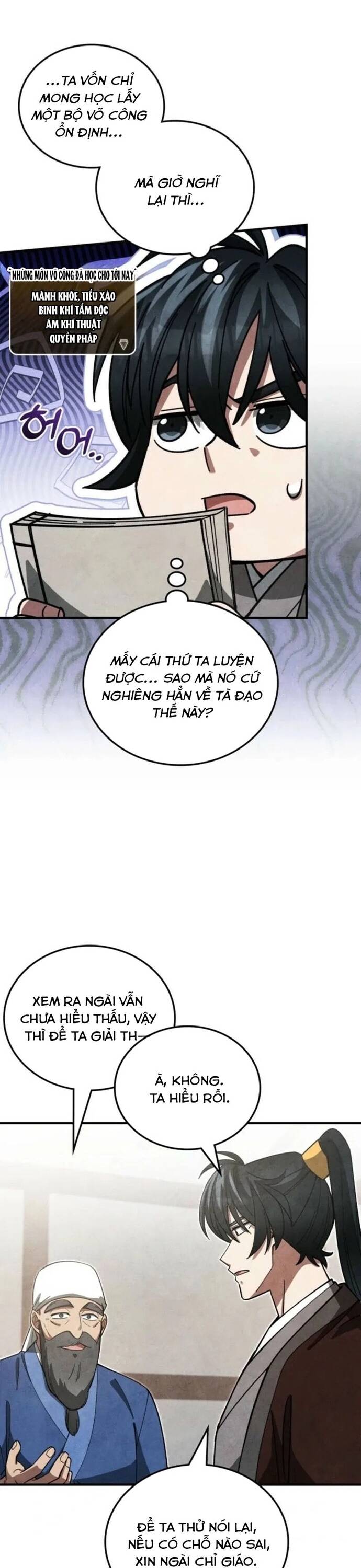 Làm Công Chức Trong Giới Võ Lâm: Chapter 15