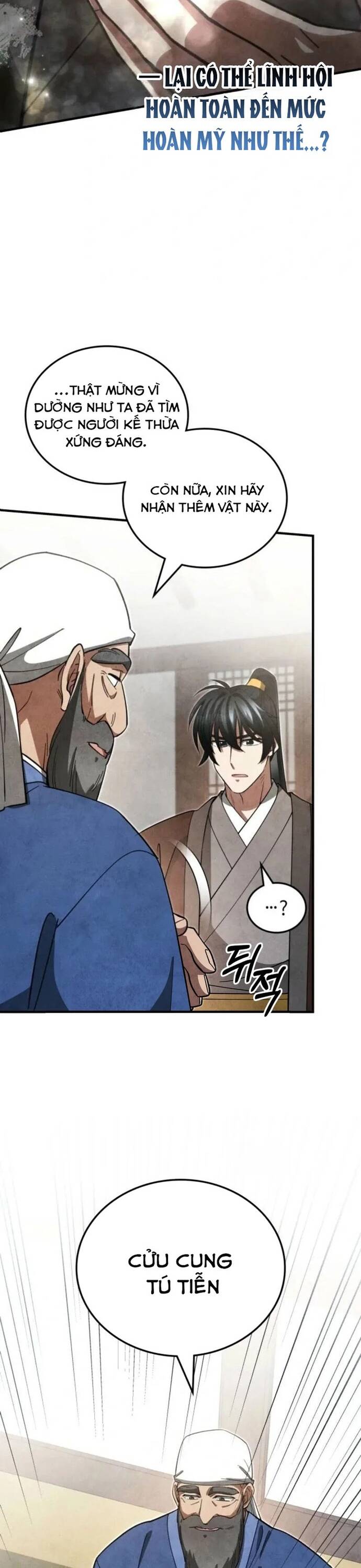 Làm Công Chức Trong Giới Võ Lâm: Chapter 15