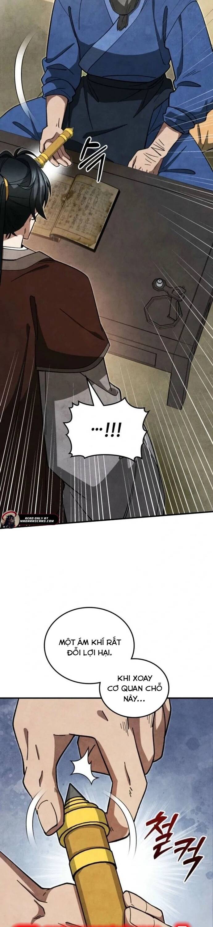 Làm Công Chức Trong Giới Võ Lâm: Chapter 15