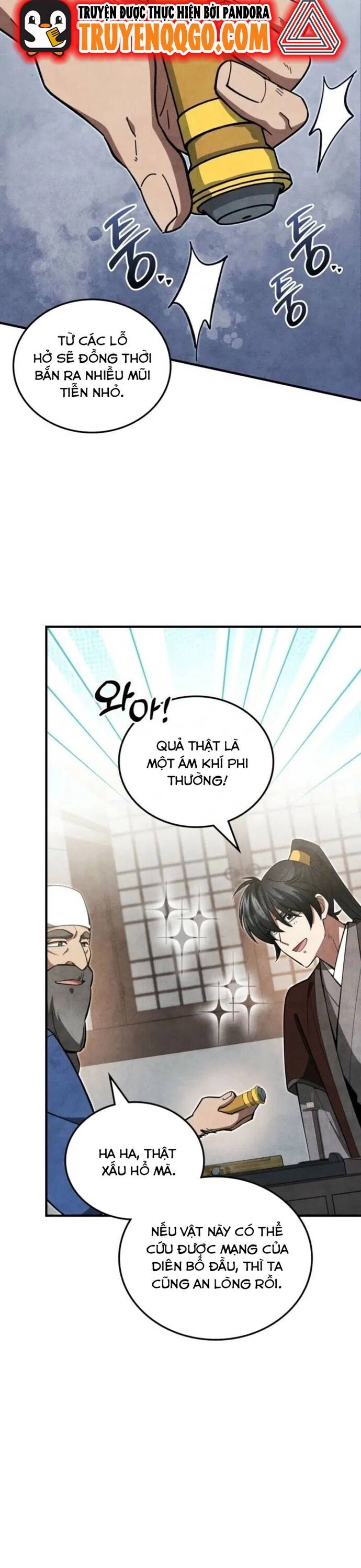 Làm Công Chức Trong Giới Võ Lâm: Chapter 15