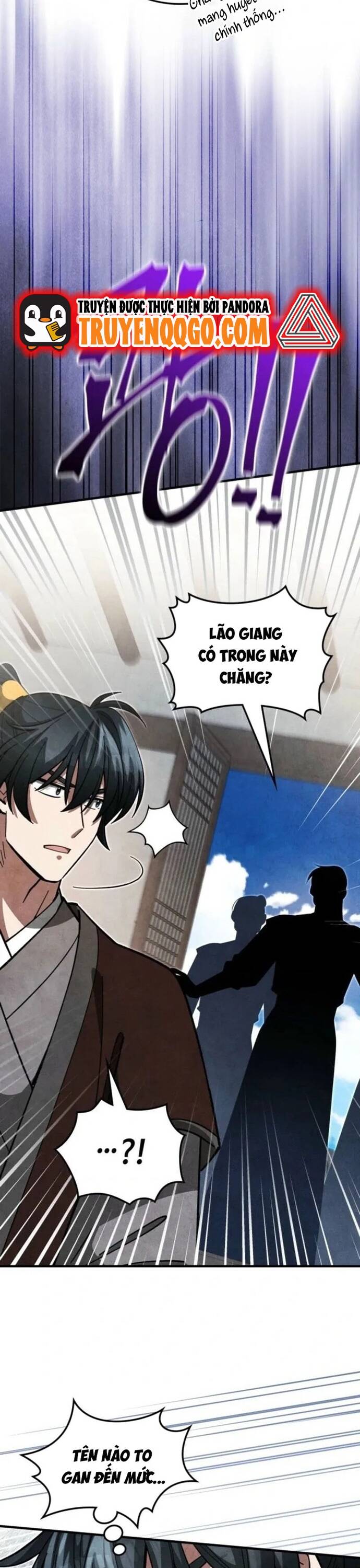 Làm Công Chức Trong Giới Võ Lâm: Chapter 15