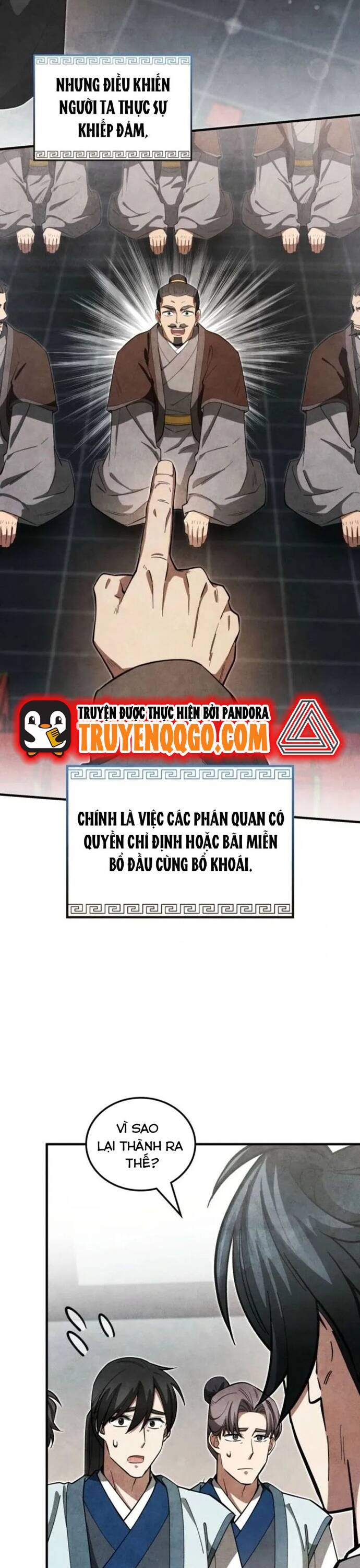 Làm Công Chức Trong Giới Võ Lâm: Chapter 15