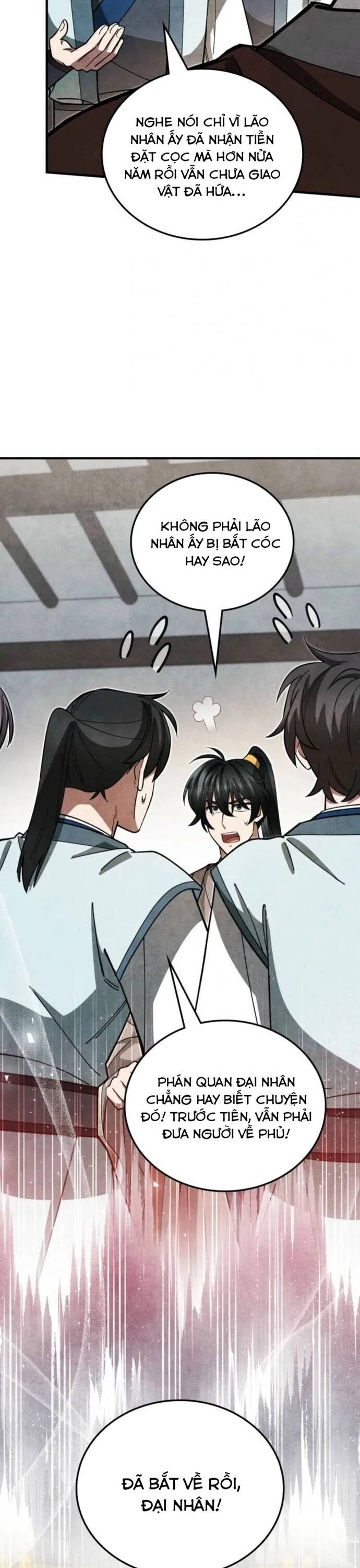 Làm Công Chức Trong Giới Võ Lâm: Chapter 15