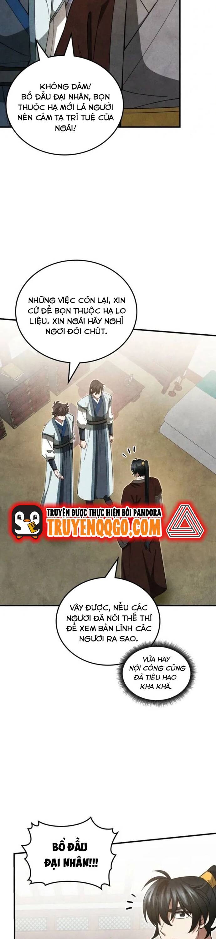 Làm Công Chức Trong Giới Võ Lâm: Chapter 15