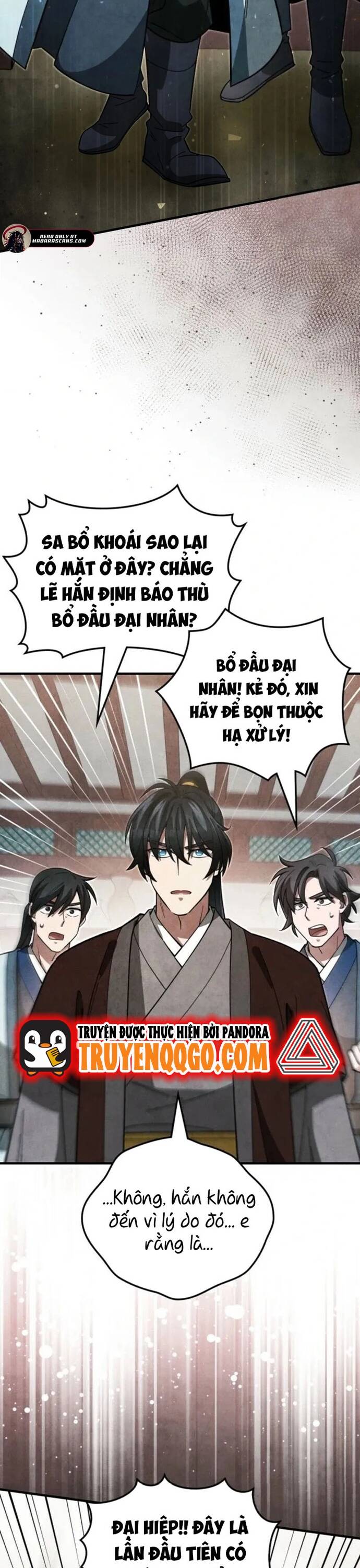 Làm Công Chức Trong Giới Võ Lâm: Chapter 15