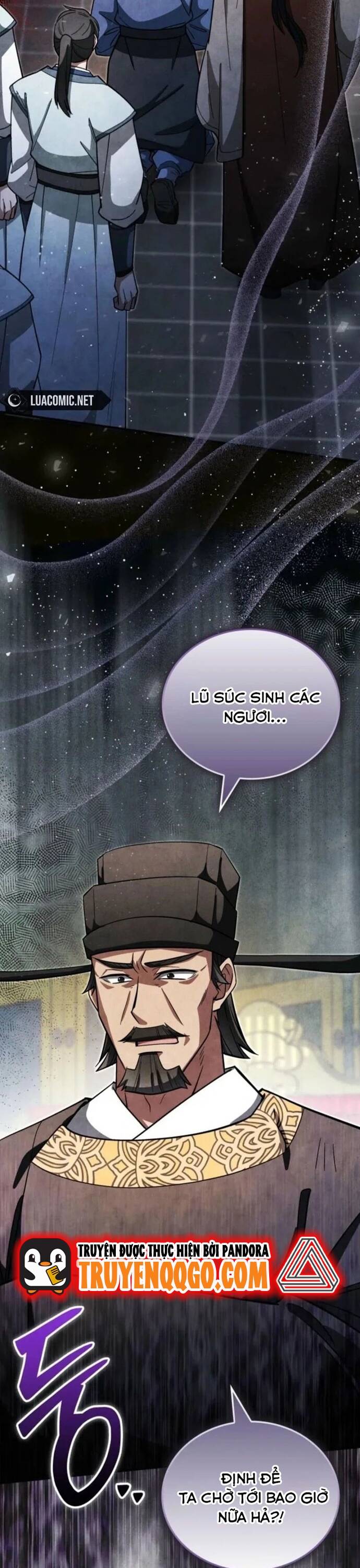 Làm Công Chức Trong Giới Võ Lâm: Chapter 16