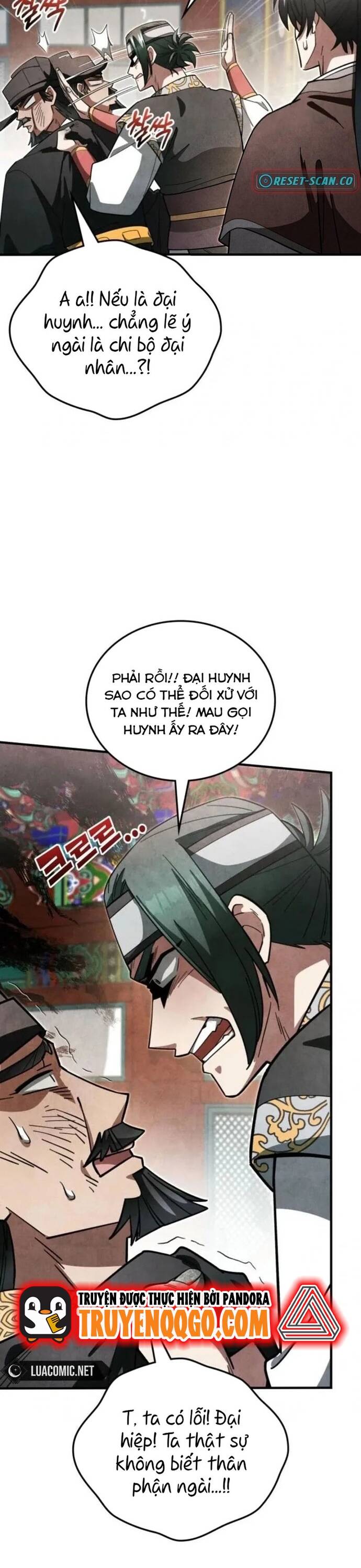 Làm Công Chức Trong Giới Võ Lâm: Chapter 16