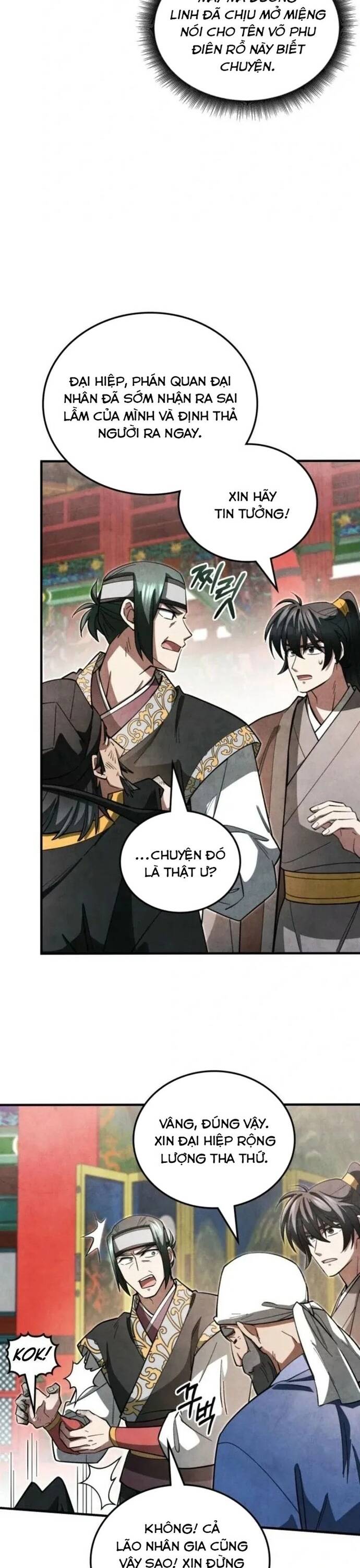 Làm Công Chức Trong Giới Võ Lâm: Chapter 16