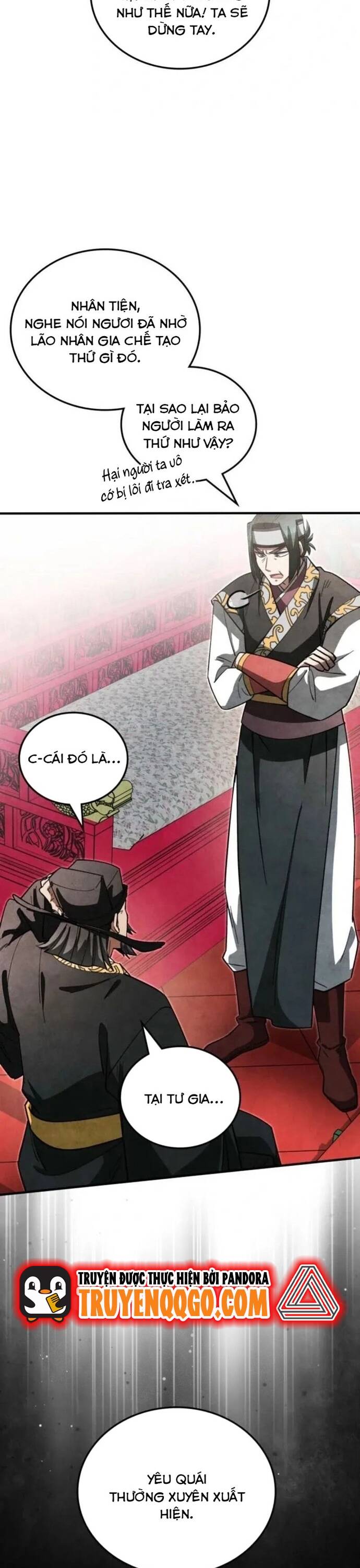 Làm Công Chức Trong Giới Võ Lâm: Chapter 16