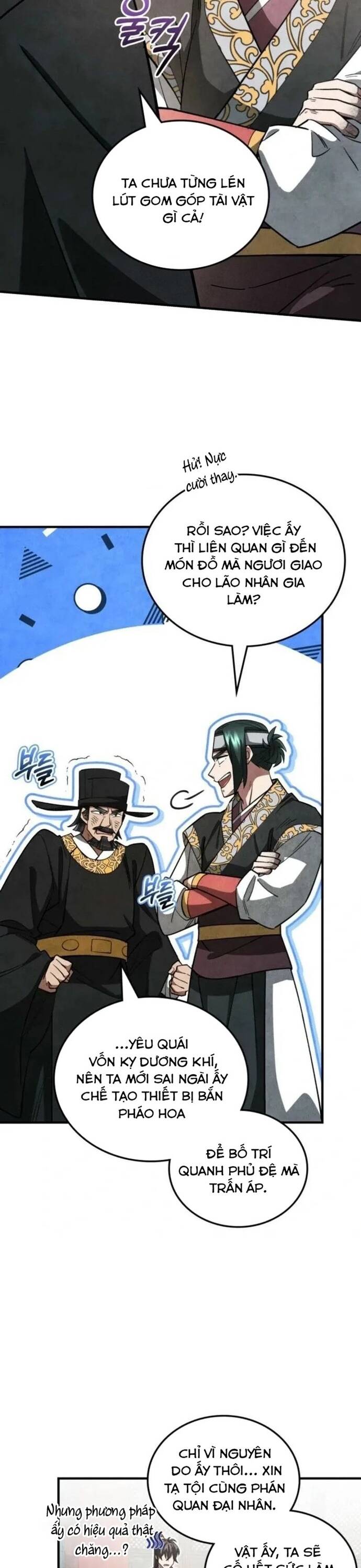 Làm Công Chức Trong Giới Võ Lâm: Chapter 16