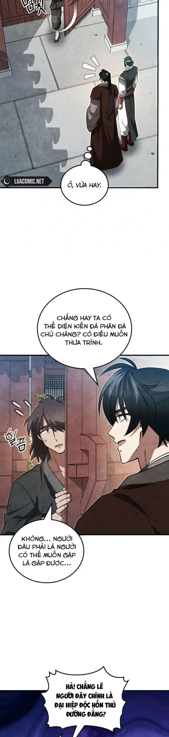 Làm Công Chức Trong Giới Võ Lâm: Chapter 16
