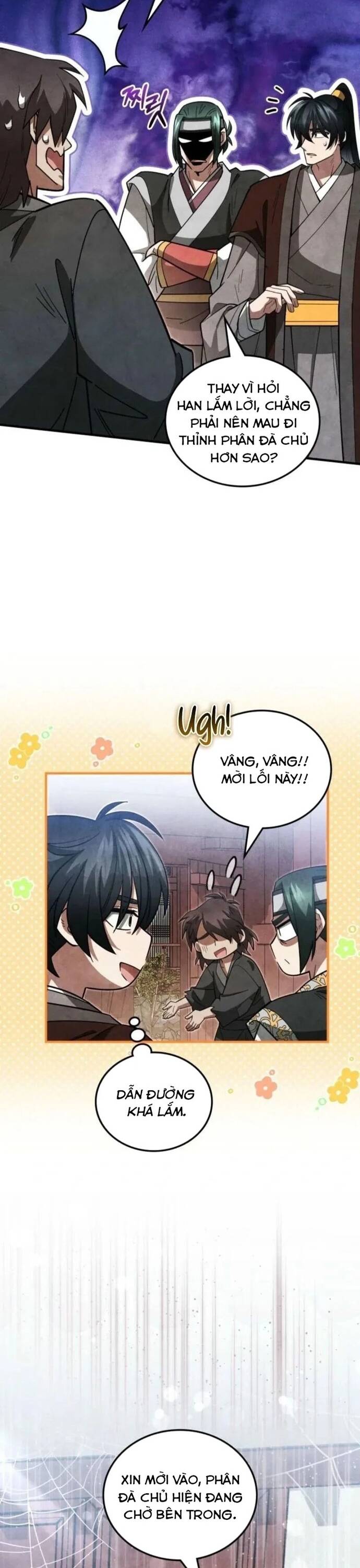 Làm Công Chức Trong Giới Võ Lâm: Chapter 16