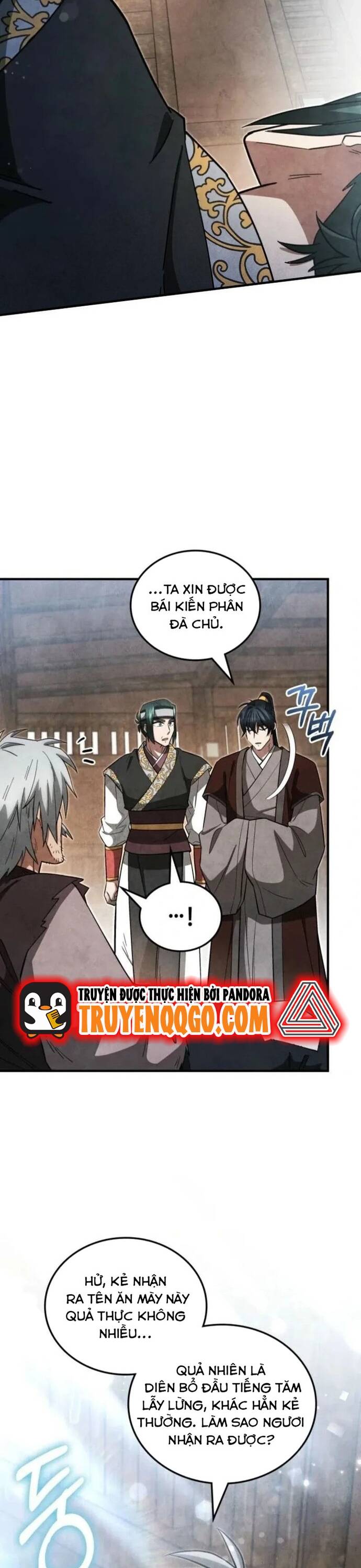 Làm Công Chức Trong Giới Võ Lâm: Chapter 16