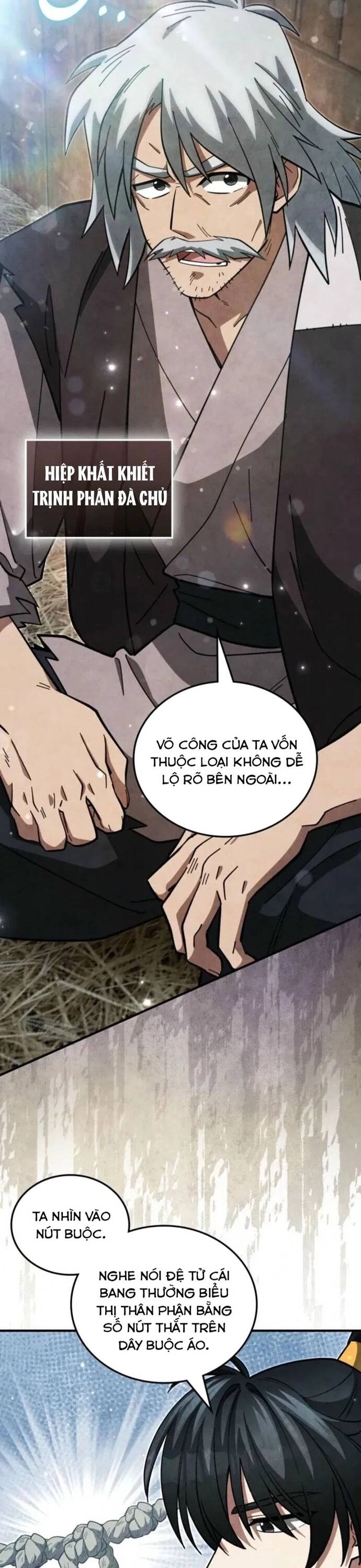 Làm Công Chức Trong Giới Võ Lâm: Chapter 16