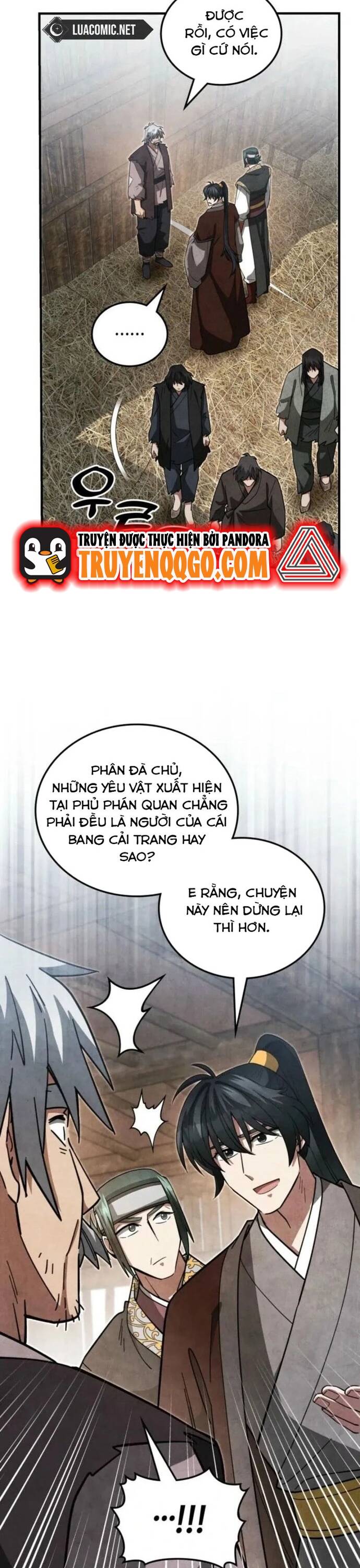 Làm Công Chức Trong Giới Võ Lâm: Chapter 16