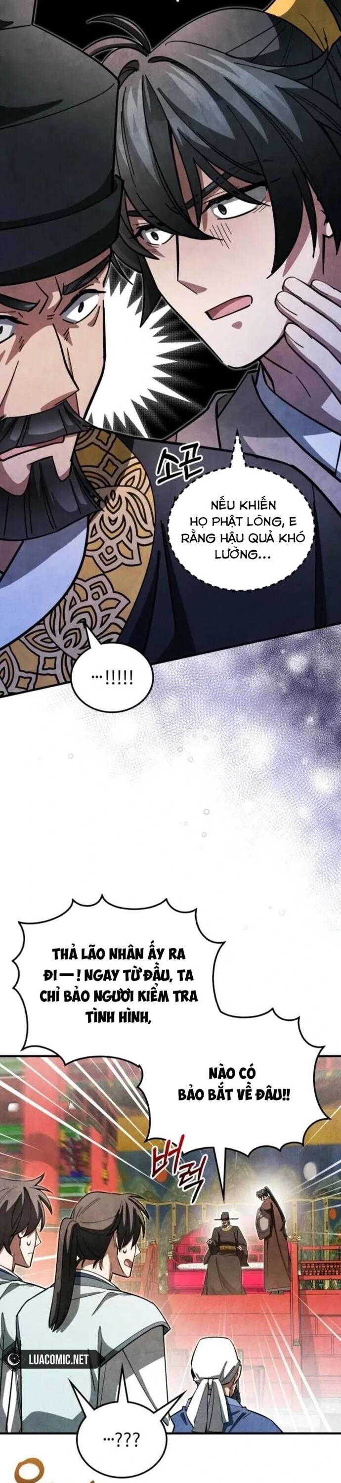 Làm Công Chức Trong Giới Võ Lâm: Chapter 16