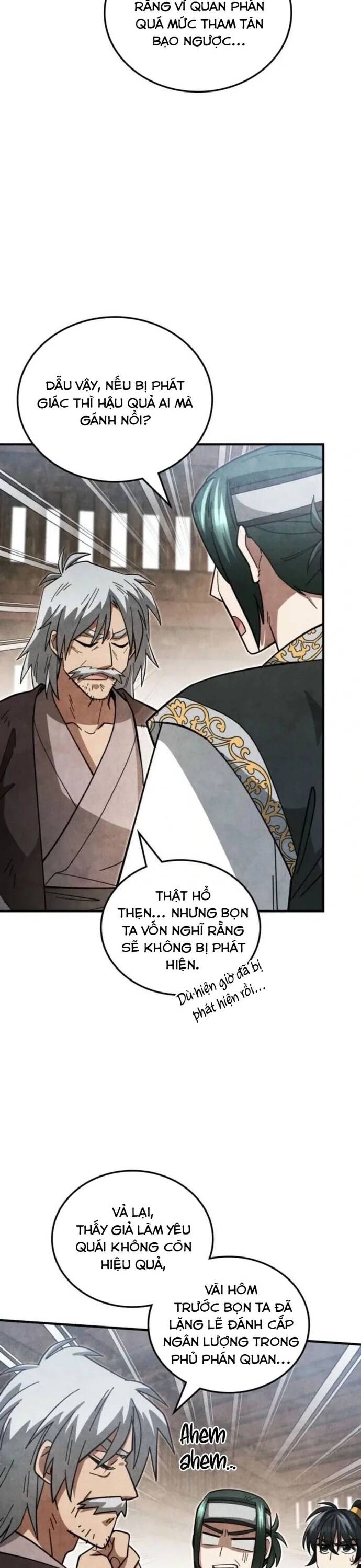 Làm Công Chức Trong Giới Võ Lâm: Chapter 16