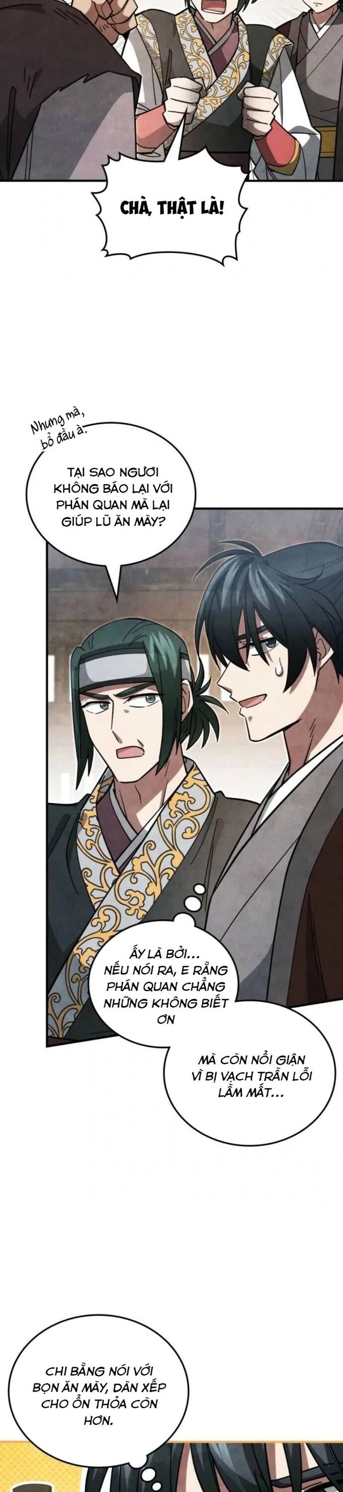 Làm Công Chức Trong Giới Võ Lâm: Chapter 16