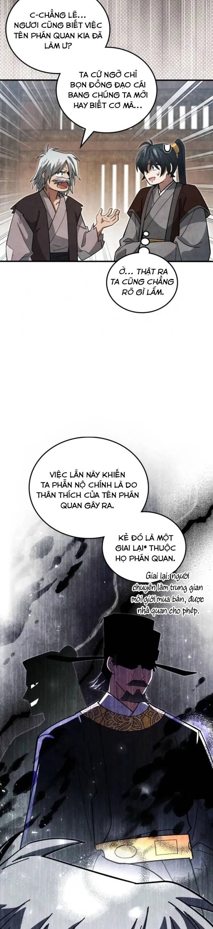 Làm Công Chức Trong Giới Võ Lâm: Chapter 16