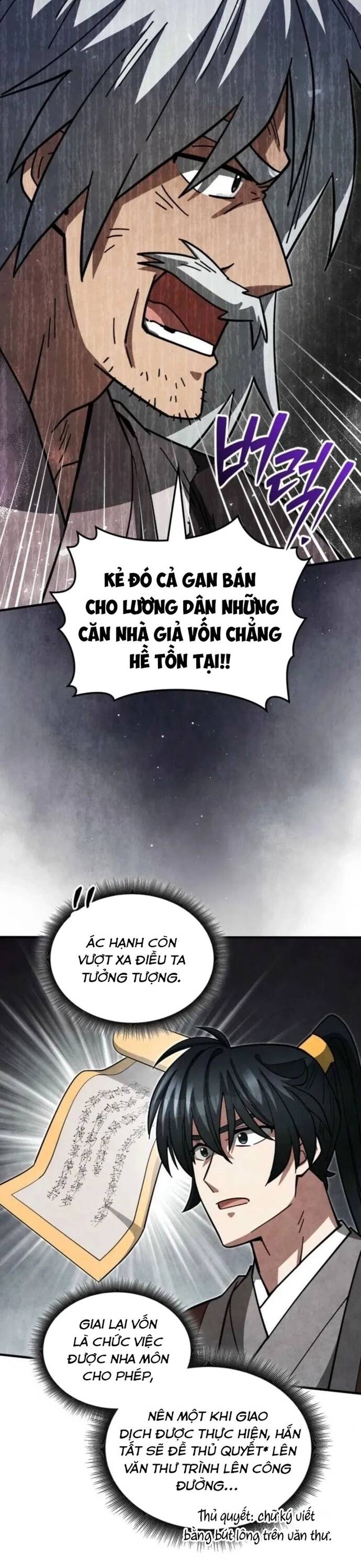 Làm Công Chức Trong Giới Võ Lâm: Chapter 16