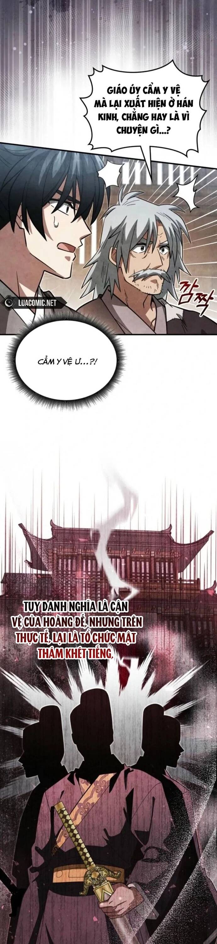 Làm Công Chức Trong Giới Võ Lâm: Chapter 16