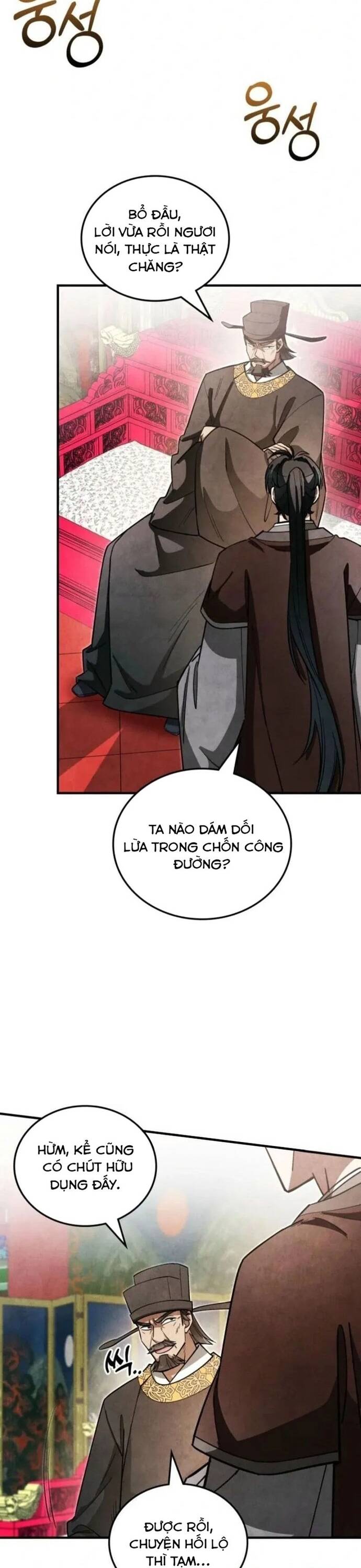 Làm Công Chức Trong Giới Võ Lâm: Chapter 16