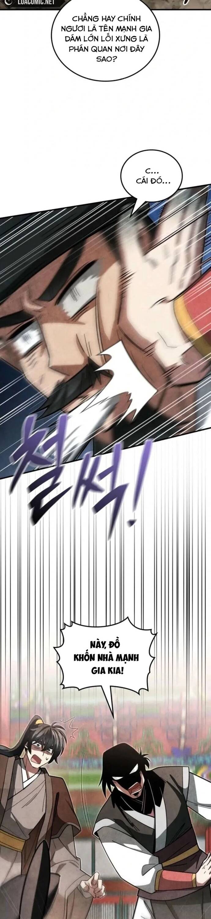 Làm Công Chức Trong Giới Võ Lâm: Chapter 16