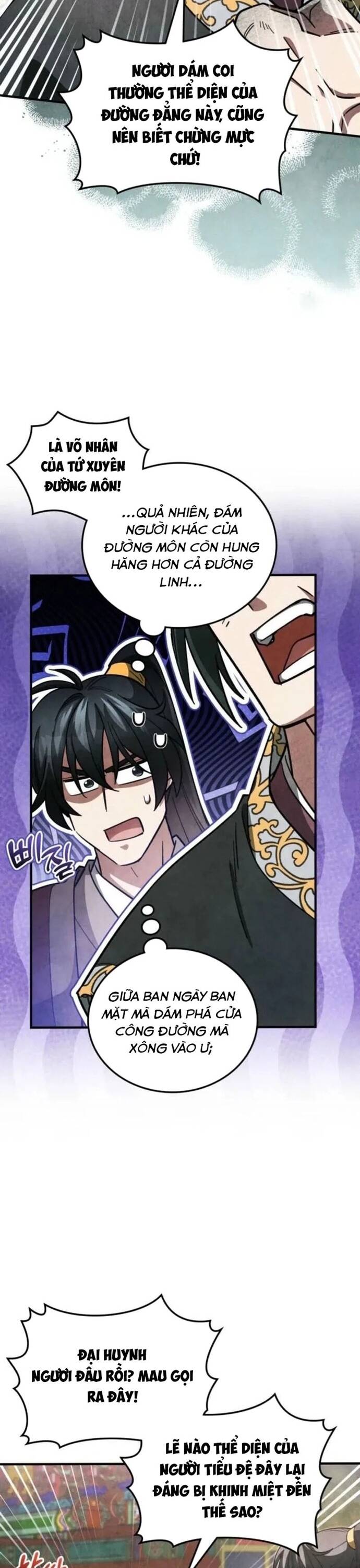 Làm Công Chức Trong Giới Võ Lâm: Chapter 16