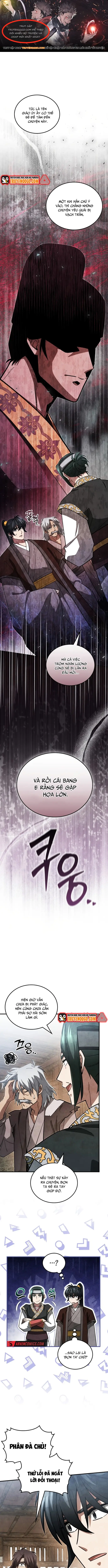 Làm Công Chức Trong Giới Võ Lâm: Chapter 17