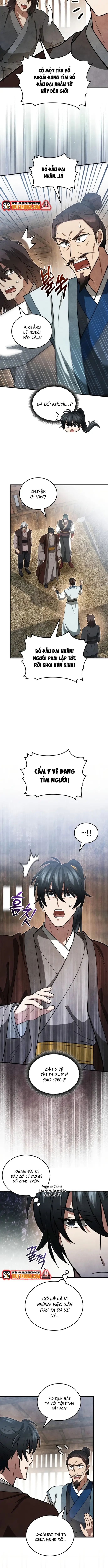 Làm Công Chức Trong Giới Võ Lâm: Chapter 17