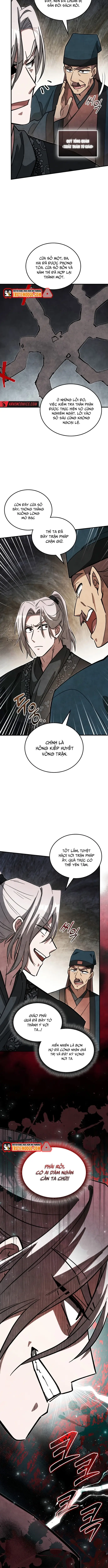 Làm Công Chức Trong Giới Võ Lâm: Chapter 17