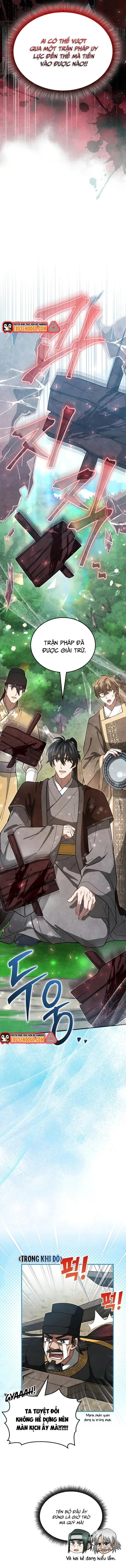 Làm Công Chức Trong Giới Võ Lâm: Chapter 17