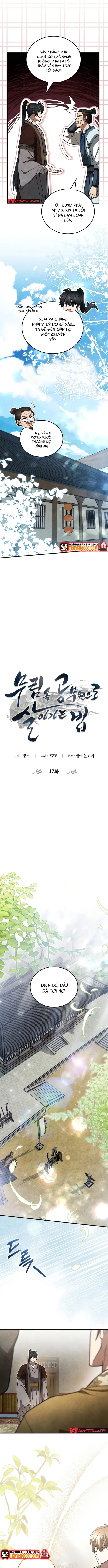 Làm Công Chức Trong Giới Võ Lâm: Chapter 17