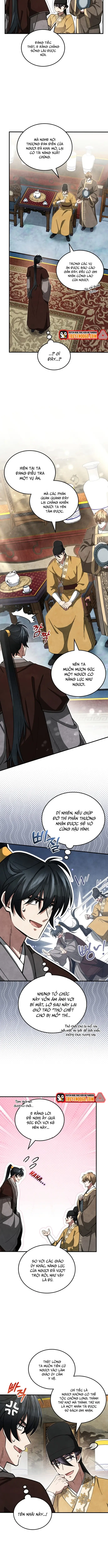 Làm Công Chức Trong Giới Võ Lâm: Chapter 17