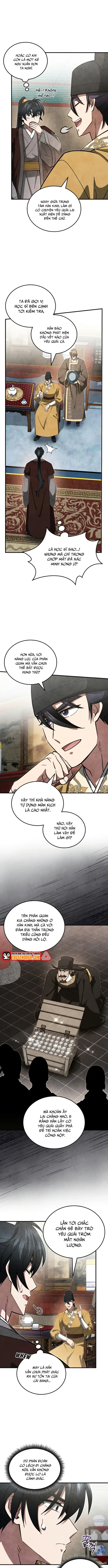 Làm Công Chức Trong Giới Võ Lâm: Chapter 17