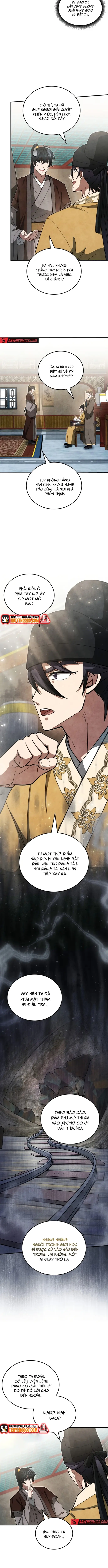 Làm Công Chức Trong Giới Võ Lâm: Chapter 17