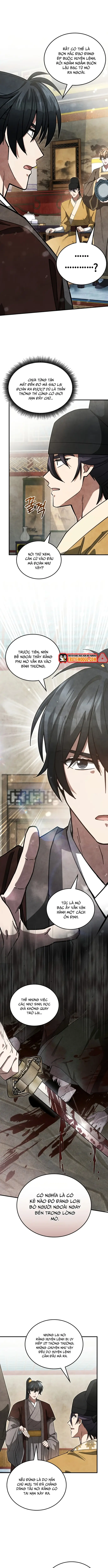 Làm Công Chức Trong Giới Võ Lâm: Chapter 17