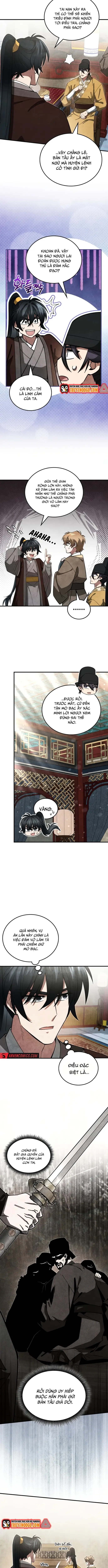 Làm Công Chức Trong Giới Võ Lâm: Chapter 17