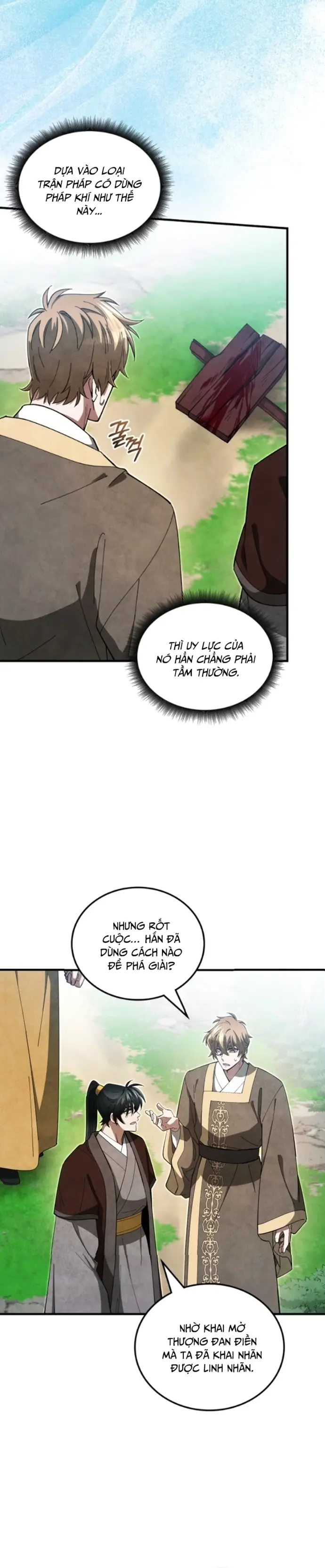 Làm Công Chức Trong Giới Võ Lâm: Chapter 18