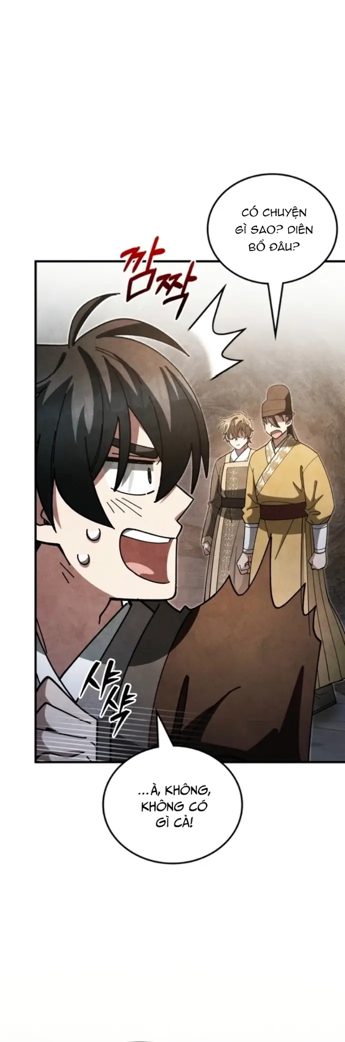 Làm Công Chức Trong Giới Võ Lâm: Chapter 18