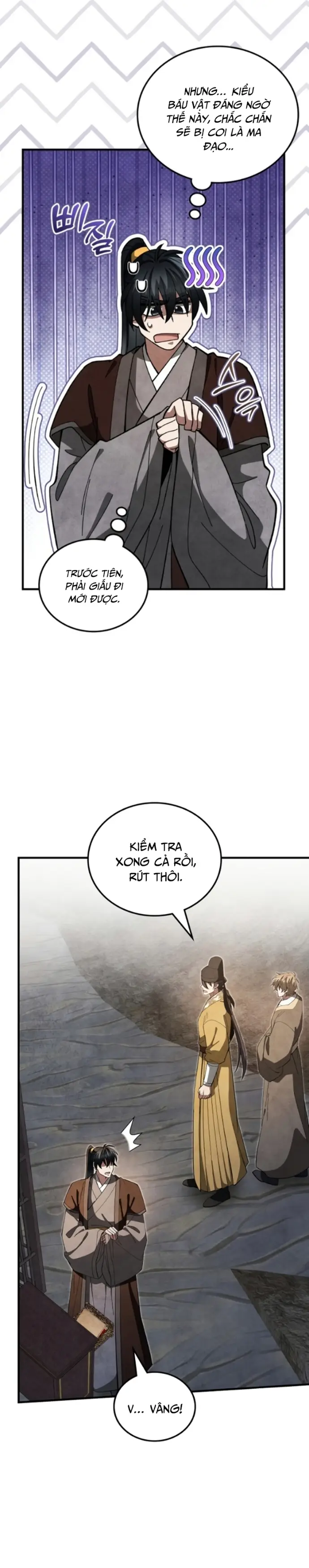 Làm Công Chức Trong Giới Võ Lâm: Chapter 18