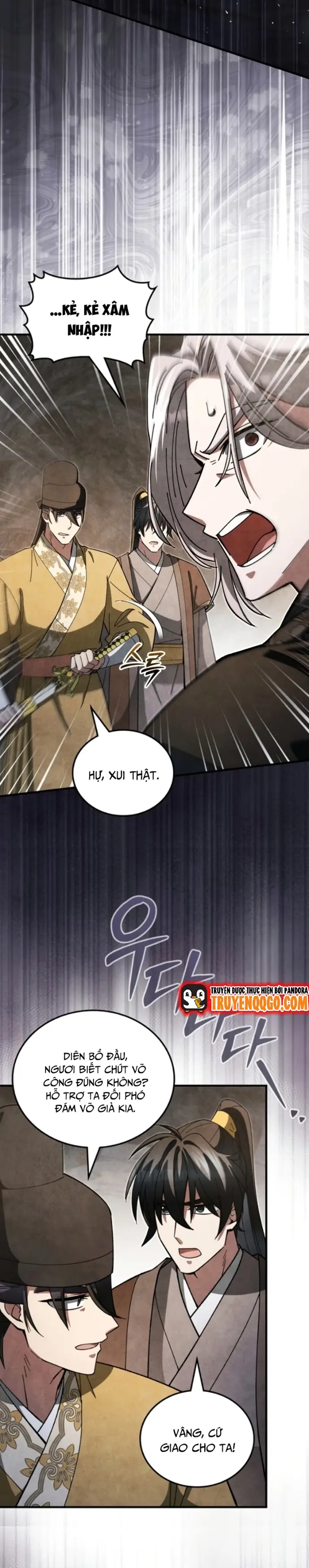 Làm Công Chức Trong Giới Võ Lâm: Chapter 18